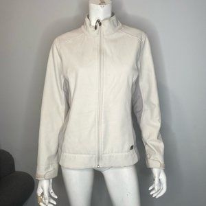 Avia Full Zip Jacket Spring Fall Side Zip Pockets